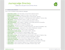 Tablet Screenshot of journeylodge.com