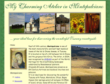 Tablet Screenshot of montepulciano.journeylodge.com